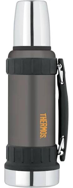 Thermos Work Series 1.2L Vacuum Insulated Flask Grey