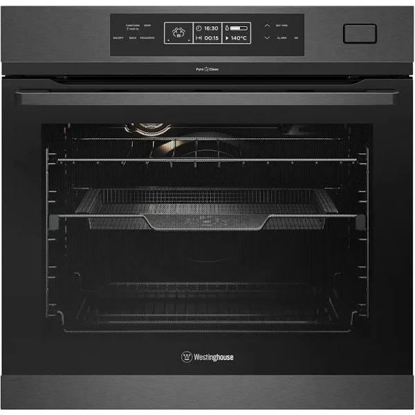 Westinghouse 60cm Pyrolytic Oven Dark Stainless Steel