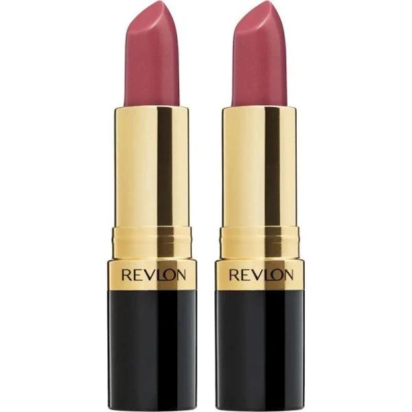 Revlon Super Lustrous Lipstick 4.2g - 460 Blushing Mauve x 2