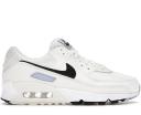 Nike Air Max 90 White Turf Orange Speckled (PS)