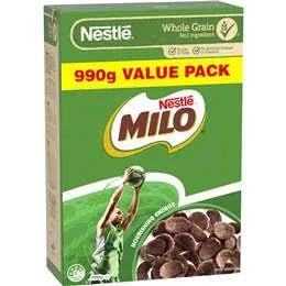 Nestle Milo Breakfast Cereal 990g