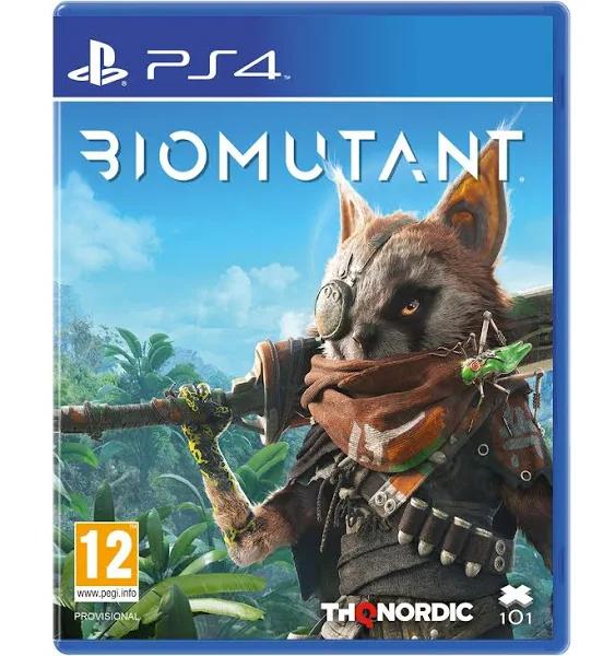 Biomutant PS4 Game