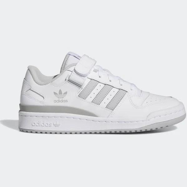 adidas-Forum Low Shoes-Women-Cloud White / Grey Two / Cloud White-5