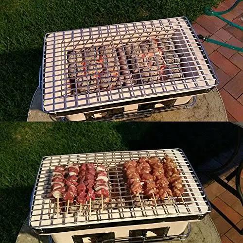 STC Japanese Korean Ceramic Hibachi BBQ Table Grill