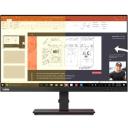 Lenovo ThinkVision P24h-2L 23.8" WQHD WLED LCD Monitor - 16:9 - Raven Black