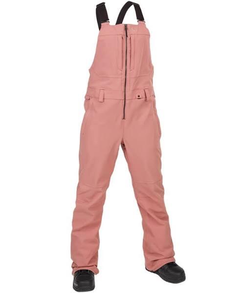 Volcom Swift Bib Overall - Earth Pink