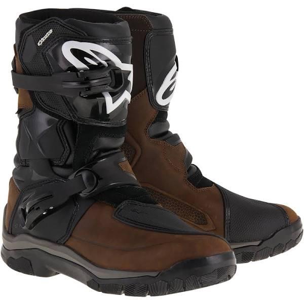 Alpinestars Corozal Adventure Drystar Brown Black Oiled Boots