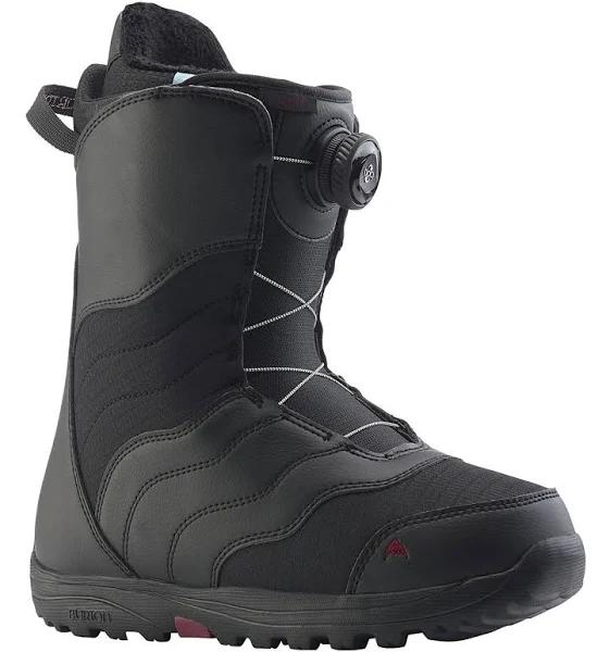 Burton Womens Mint Boa Snowboard Boots - Black - 2022