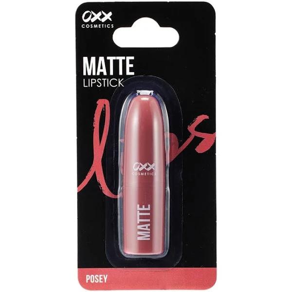 OXX Cosmetics Matte Lipstick - Posey