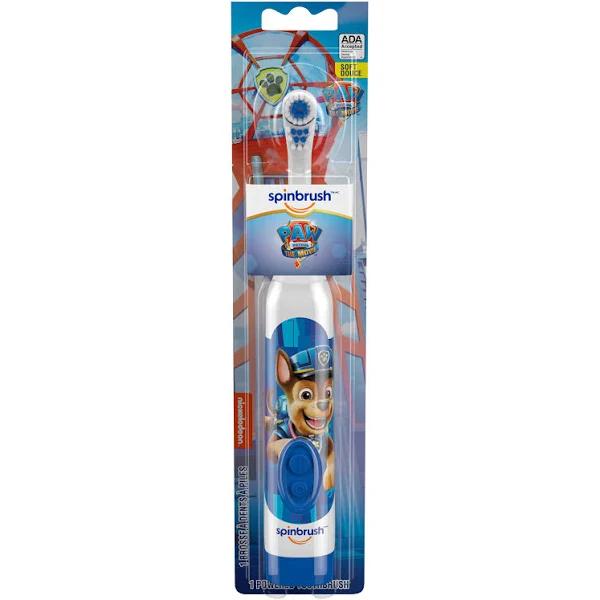 Spinbrush Battery Powered Toothbrush - Paw Patrol