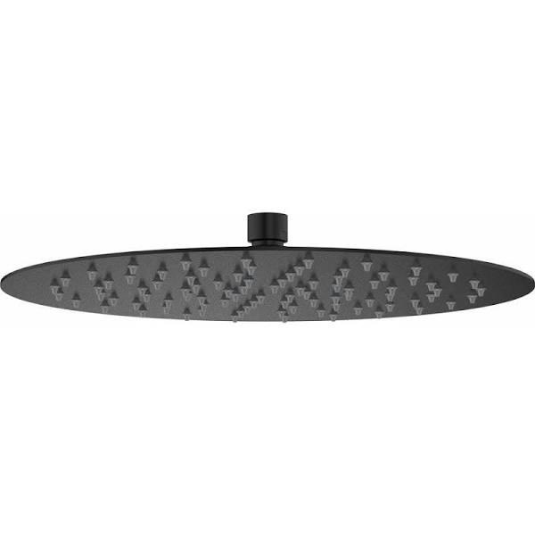 Caroma Urbane II 300mm Round Rain Shower - Matte Black - 99634B3A