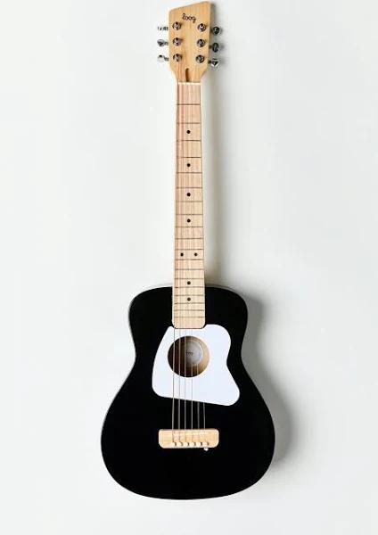 Loog Pro Acoustic VI Black Guitar