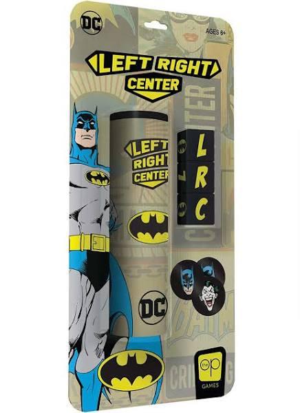 Batman Left Right Center Dice Game