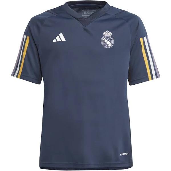 Adidas Real Madrid Training T-Shirt Junior - Legend Ink - 11-12Y