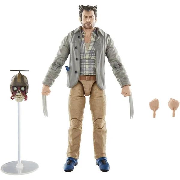 Marvel Legends Series: Headpool with Marvel’s Logan Action Figure