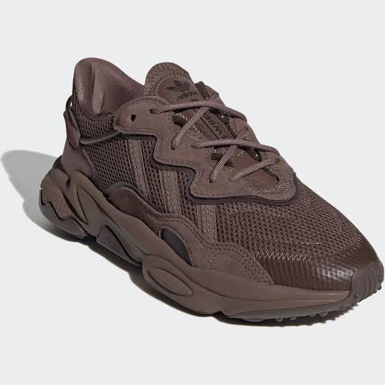 Adidas Ozweego Shoes Earth Strata S23 / Earth Strata S23 / Dark Brown 10.5 - Women Lifestyle Trainers