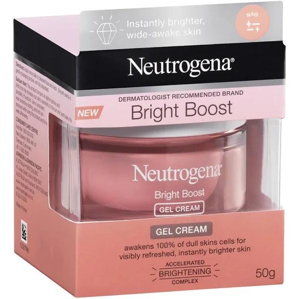 Neutrogena Bright Boost Gel Cream 50ml