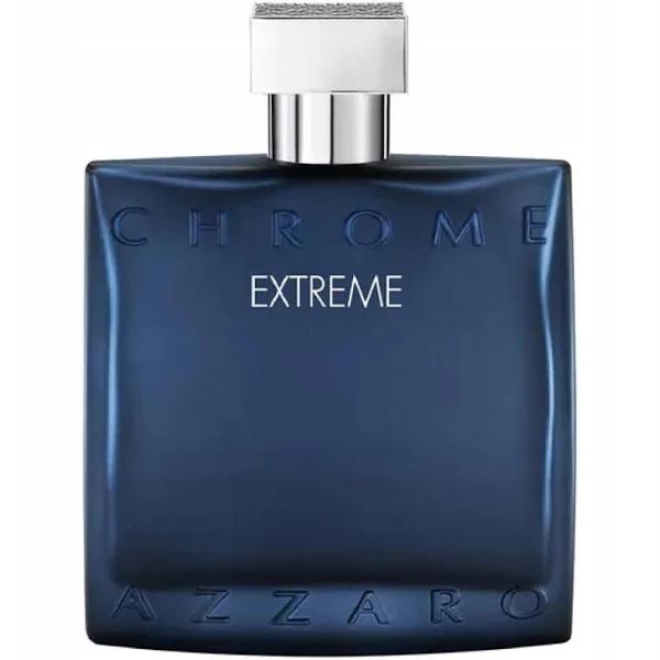 Chrome Extreme Eau De Parfum Spray by Azzaro - 50 ml