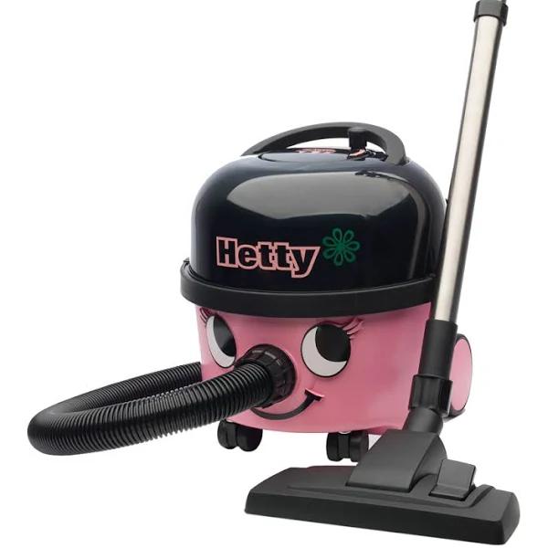 Numatic HET200A Hetty Canister Vacuum Cleaner (Pink)