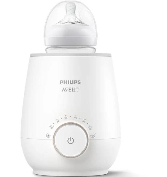 Philips Avent Warms Evenly, No Hotspots Fast Bottle Warmer