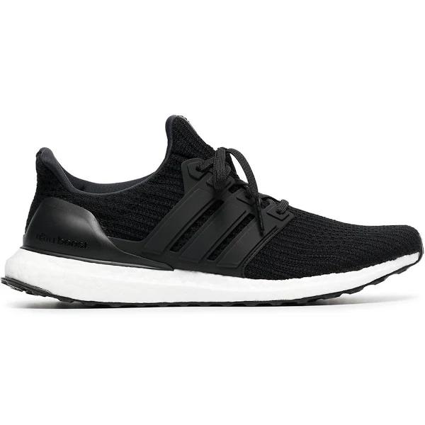 Adidas Originals Black Ultraboost Sneakers