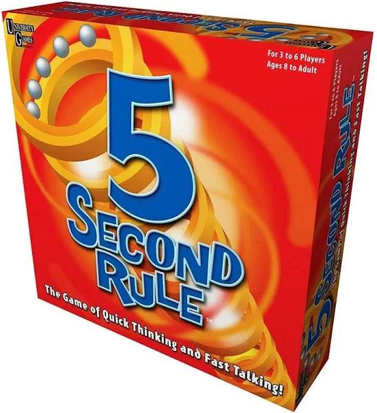 5 Second Rule - Board Game