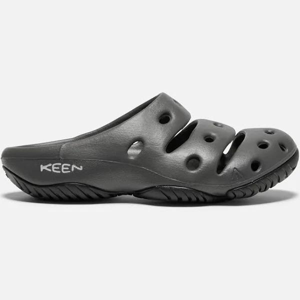 Keen Women's Yogui Mules - Magnet/Black - UK 4.5