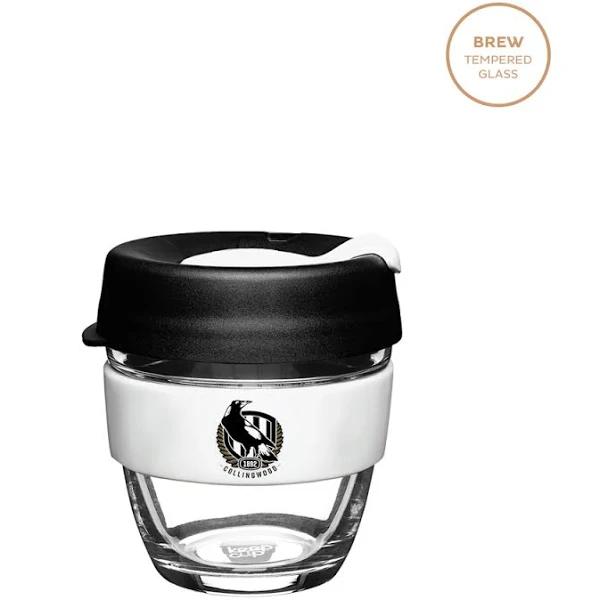 KeepCup Reusable Coffee Cup - AFL Brew - Collingwood Magpies - S | 8oz