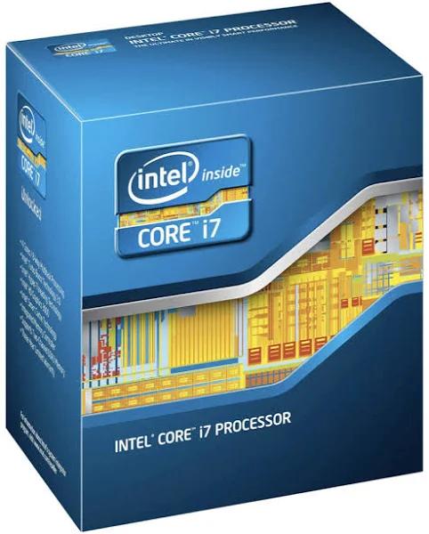 Intel Core i7-3770 Processor 3.4 GHz 8 MB Smart Cache Box