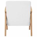 Den Fabric Armchair White by Freedom