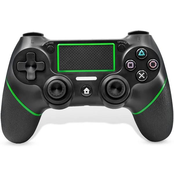 C200 Bluetooth Gamepad Wireless Game Controller with 600mAh Battery Dual Shock Vibration Motion Control For PS4 PC Android Phone