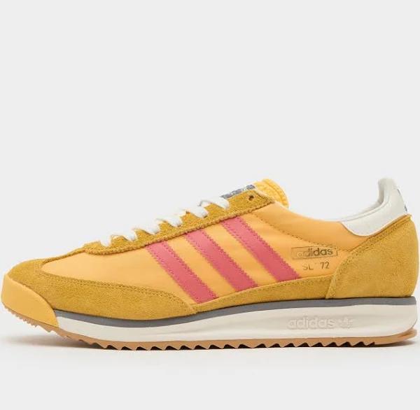 Mens Adidas Originals SL 72 RS - Yellow - 9 Sneaker