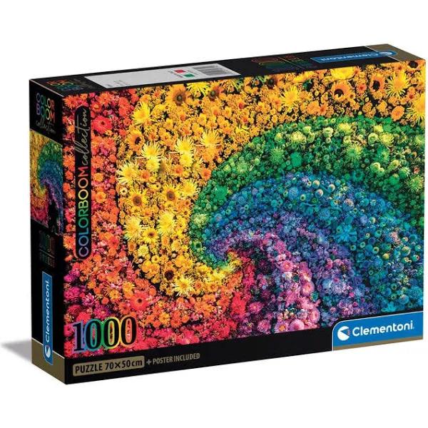 Clementoni Colourbloom Series Jigsaw Puzzles - Assorted*