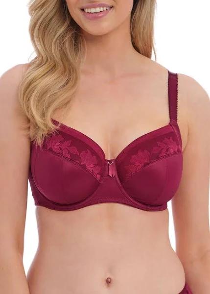 Fantasie Illusion Underwired Side Support Bra - Berry 8GG