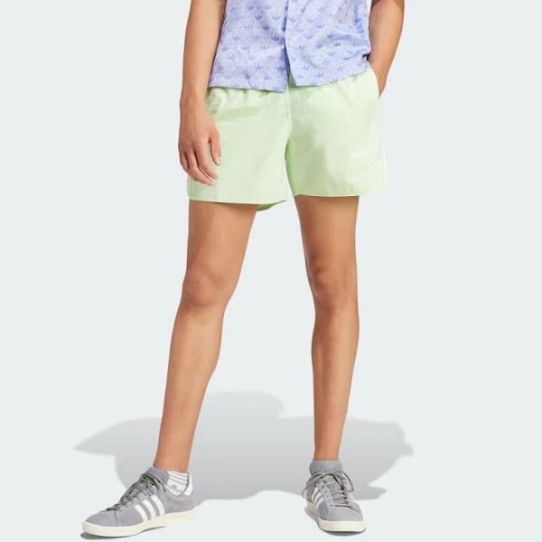 Adidas Originals Sprinter Shorts in Pastel Green