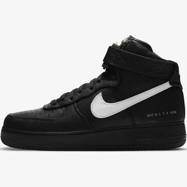 Nike 1017 ALYX 9SM x Air Force 1 High 'Black White' Sneakers | Men's Size 12