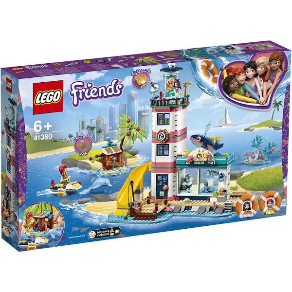 LEGO 41380 Friends Lighthouse Rescue Center