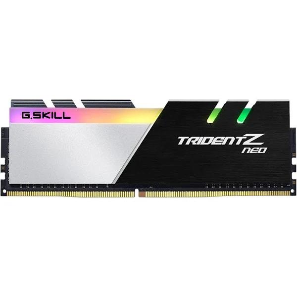 G.SKILL Trident Z Neo RGB 16GB (2x 8GB) CL16 DDR4 3600MHz Memory F4-3600C16D-16GTZNC