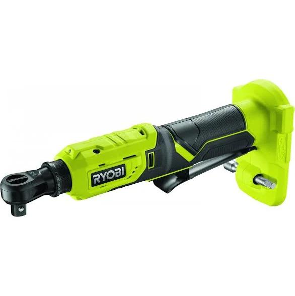 Ryobi R18RW3-0 One+ Cordless Ratchet Wrench (Bare Tool), 3/8"