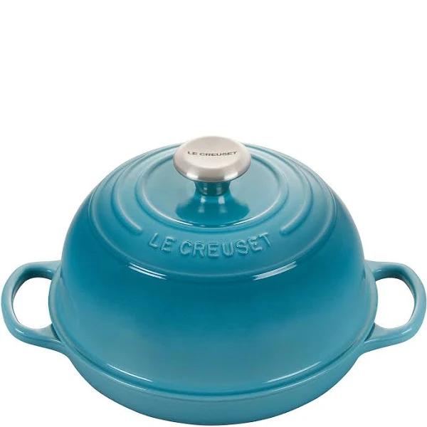 Le Creuset Enameled Cast Iron Bread Oven Caribbean