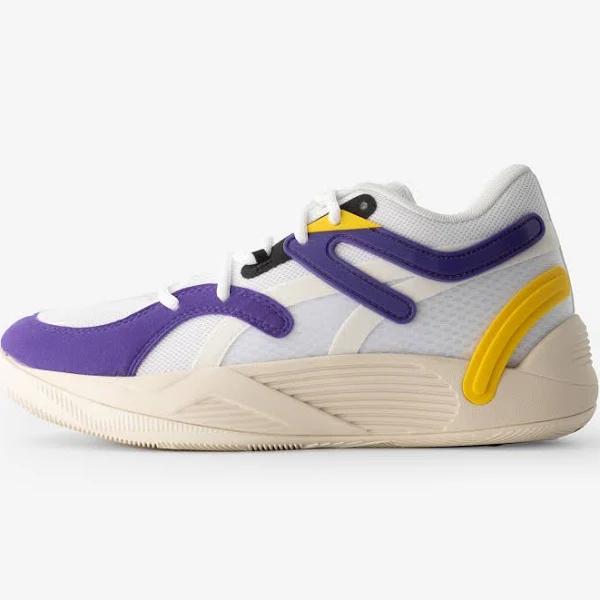 Puma TRC Blaze Court Men Shoes - White - Size: 14 - Foot Locker