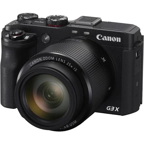 Canon PowerShot G3 x Digital Camera