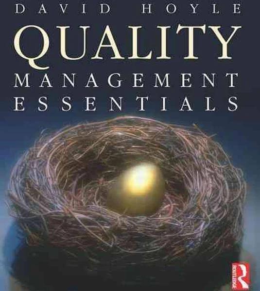 Quality Management Essentials by David Hoyle