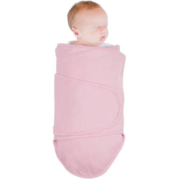 Miracle Blanket Swaddle Pink