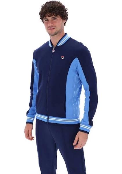 Fila Blue Settanta Track Jacket Large Mens