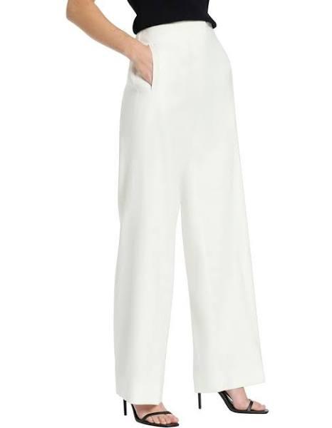 David Lawrence Cabana Pintuck Pant in Cream 8