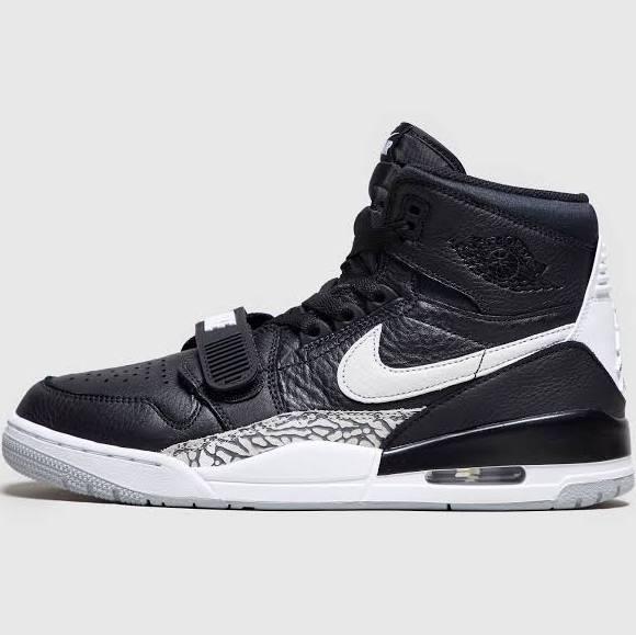 Air Jordan Legacy 312 Black White