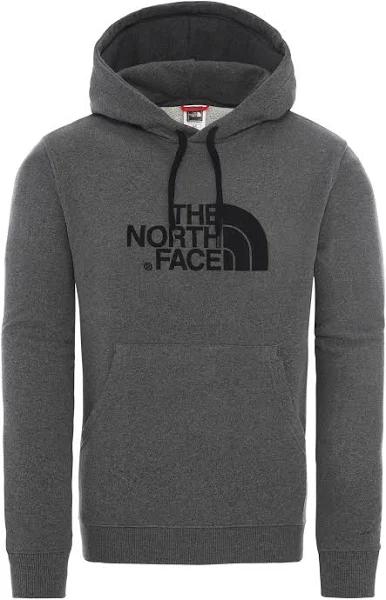 The North Face Light Drew Peak Hoodie Grey Heather