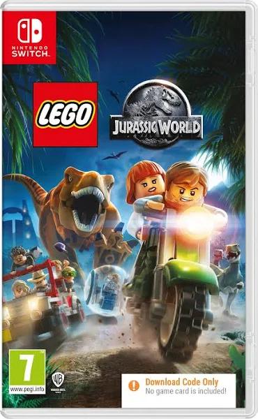 LEGO Jurassic World (ciab) (Nintendo Switch) Toys/Spielzeug