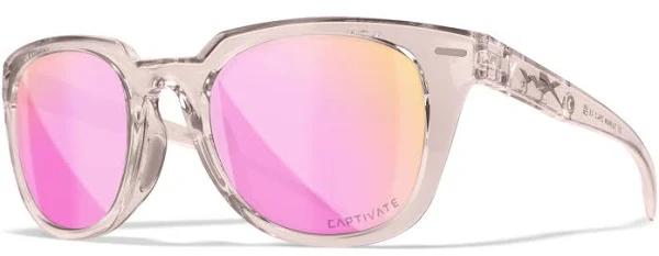 Wiley x Ultra Captivate Polarized AC6ULT10 Men's Sunglasses Pink Size 51